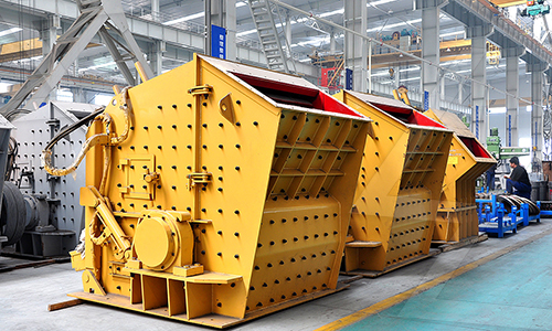 compact gold ore crusher